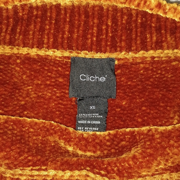 THICK OVER THE SHOULDER BEAUTIFUL HALF SWEATER - Picture 6 of 6